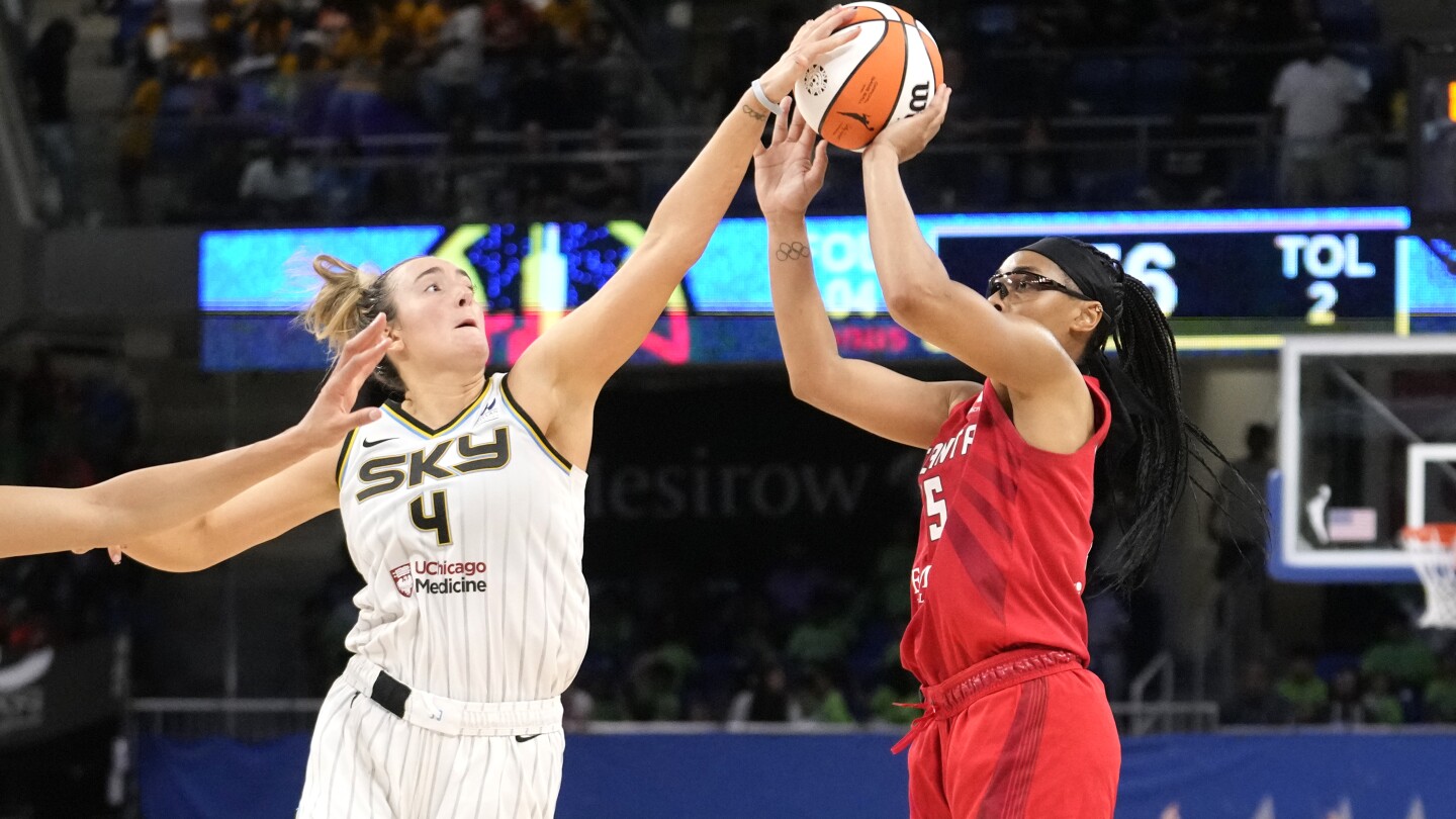 Seattle Storm Faces Golden State Valkyries at Chase Center