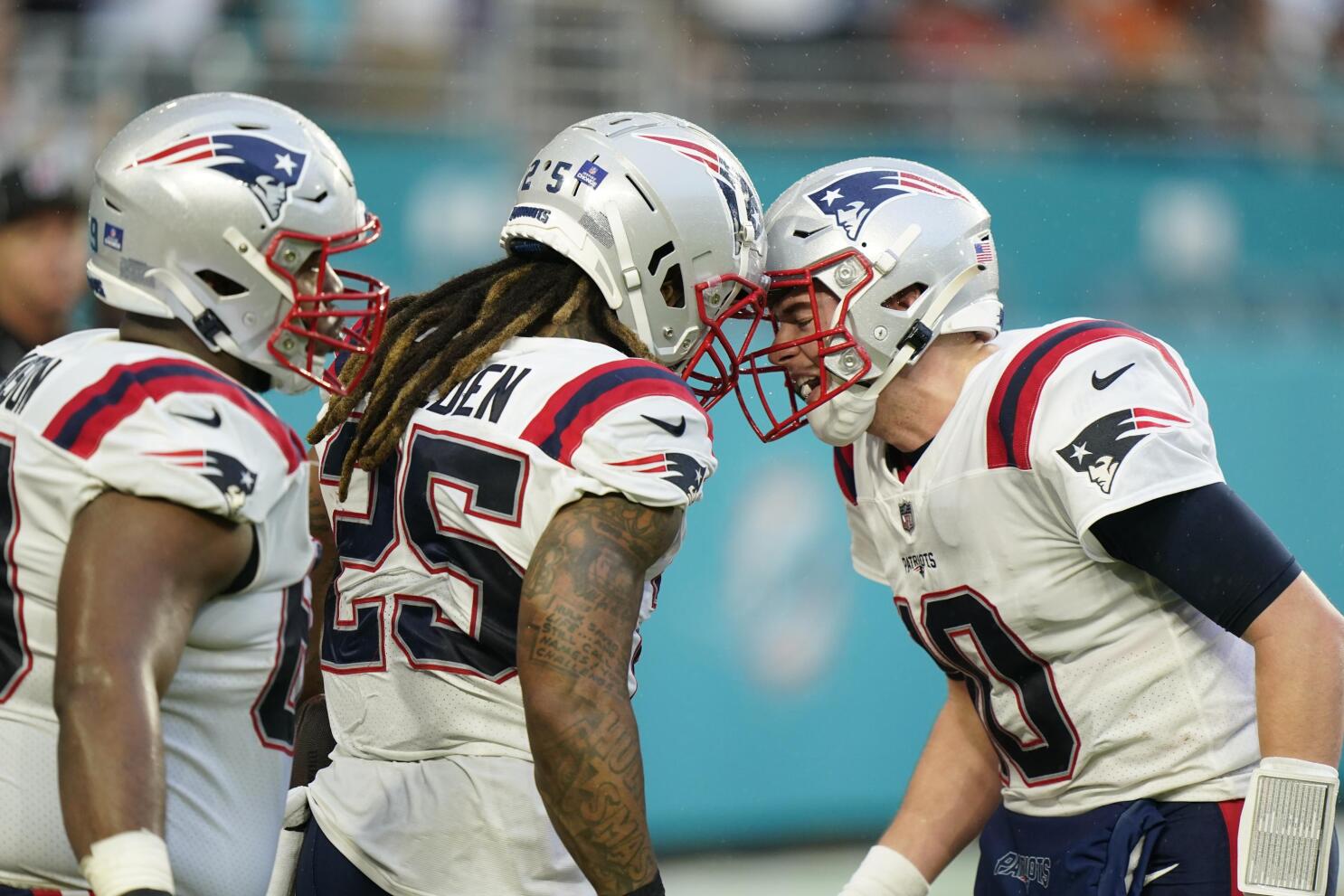 New England Patriots on X: A solid game for the rookie.