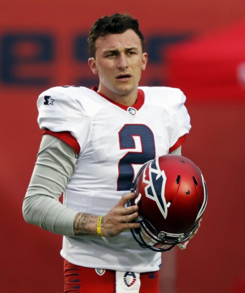 Johnny Manziel participates in Fan Controlled Football: 'Feels