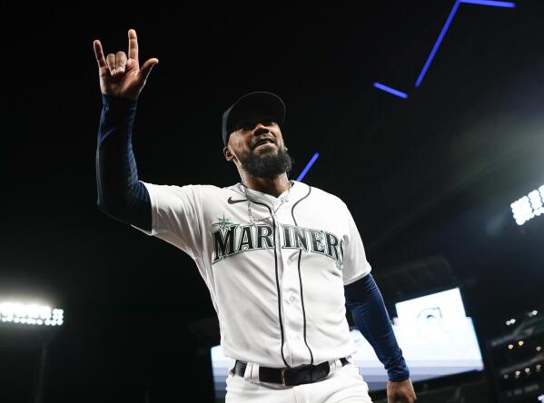 Seattle Mariners' Hernandez, Pollock homer twice in win over Los Angeles  Angels