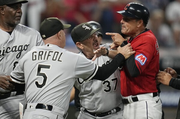Suspensions issued to Tim Anderson, José Ramírez for part in baseball brawl  