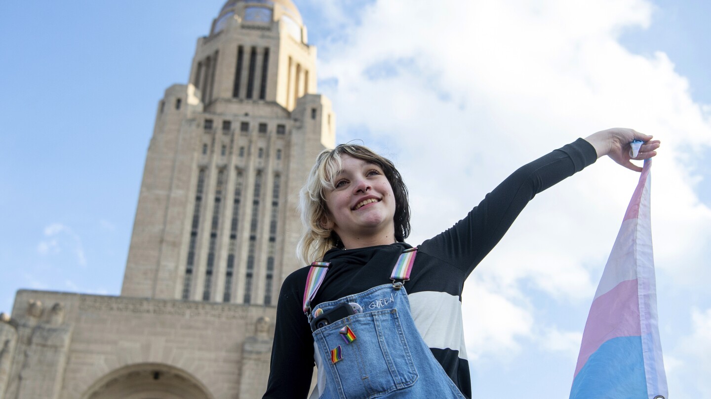 Transgender people are about 1% of the US population. Yet they're a political lightning rod