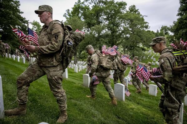 MLB honors fallen US service members on Memorial Day 