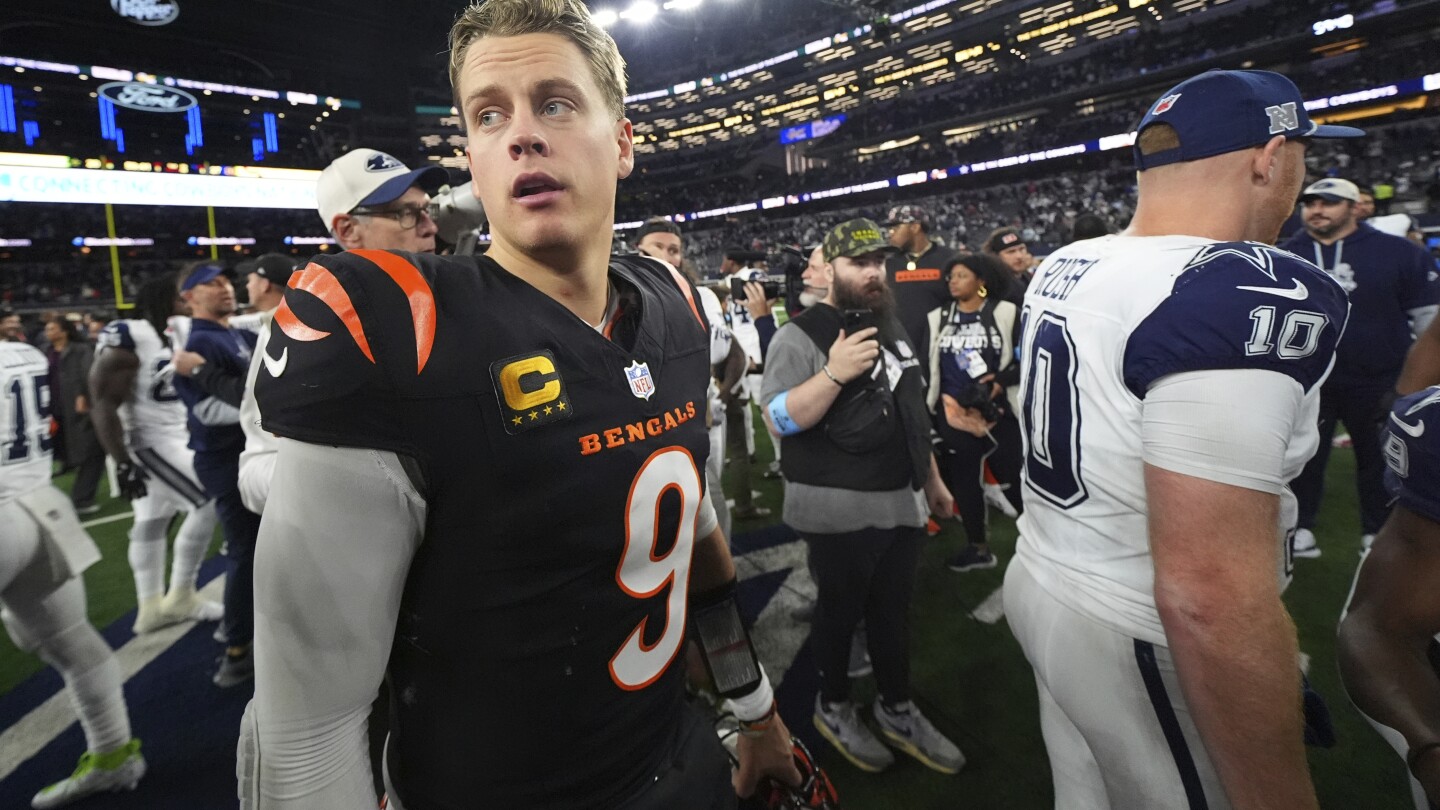 Joe Burrow's home broken into during Monday Night Football