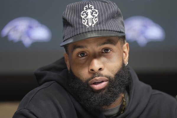 Baltimore Ravens receiver Odell Beckham Jr. looking for breakout