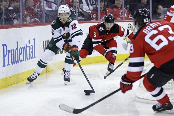 Boldy's goal with 1.3 left in OT lifts Wild over Devils