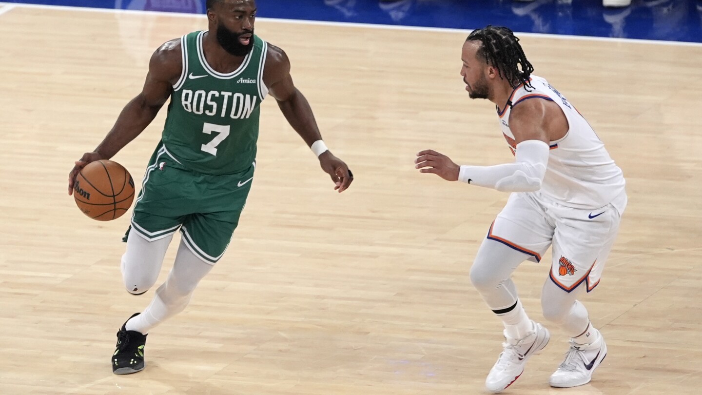 Celtics Dominate Knicks, Narrowing Series Deficit to 2-1 in Thrilling Eastern Conference Semifinals Showdown