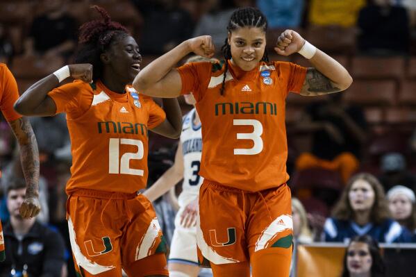 Miami Hurricanes' men's, women basketball both in Elite Eight a first