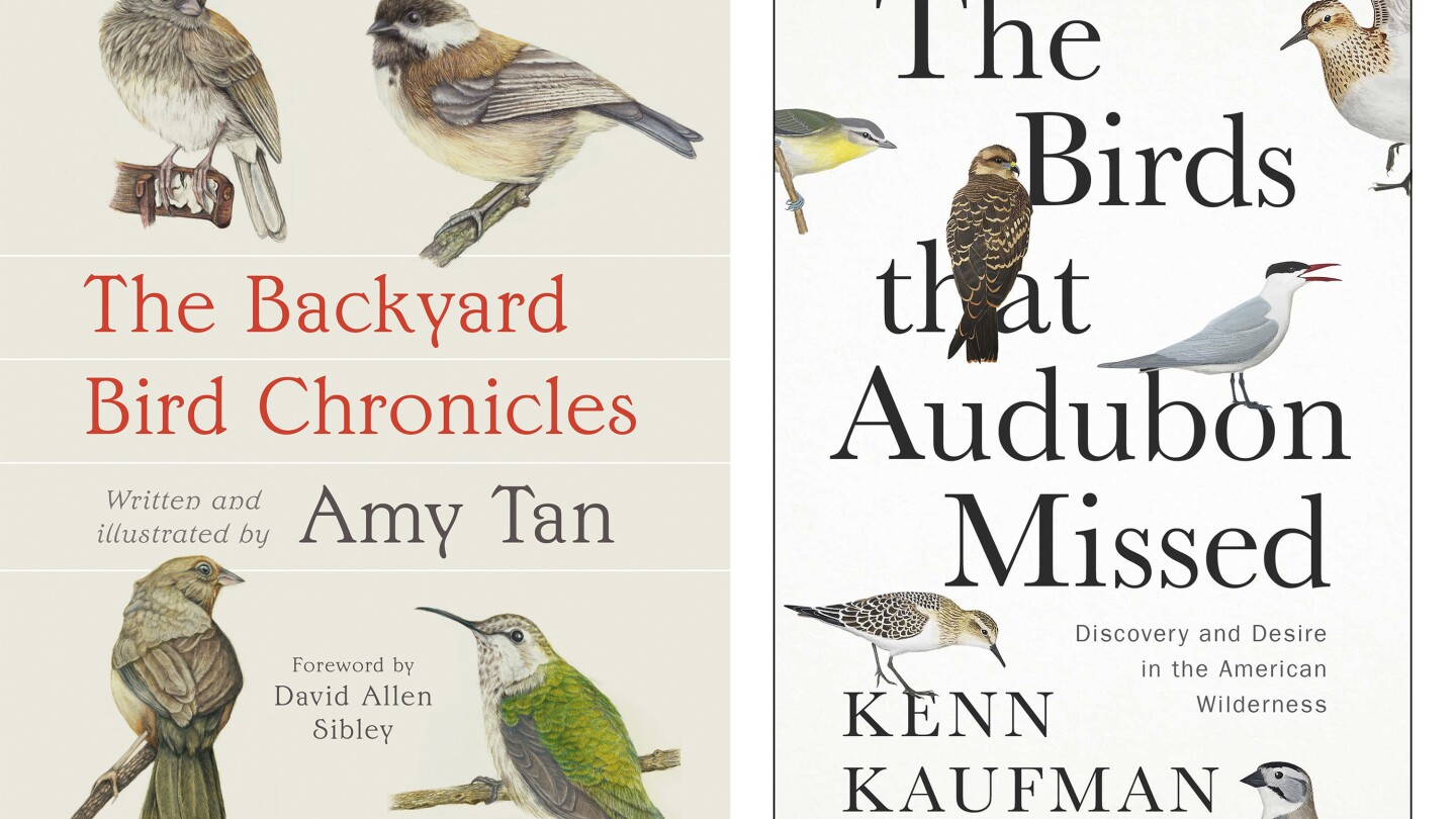 Ревю на книга: Писателката Ейми Тан споделя любовта си към естествения свят в „Хрониките за птиците в задния двор“