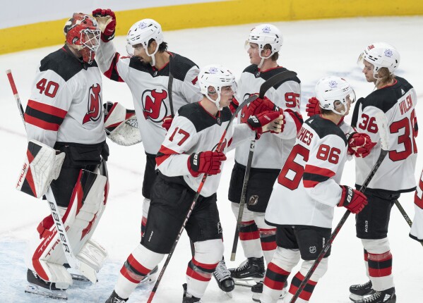 New Jersey Devils: Reliving Nico Hischier's Best Moments