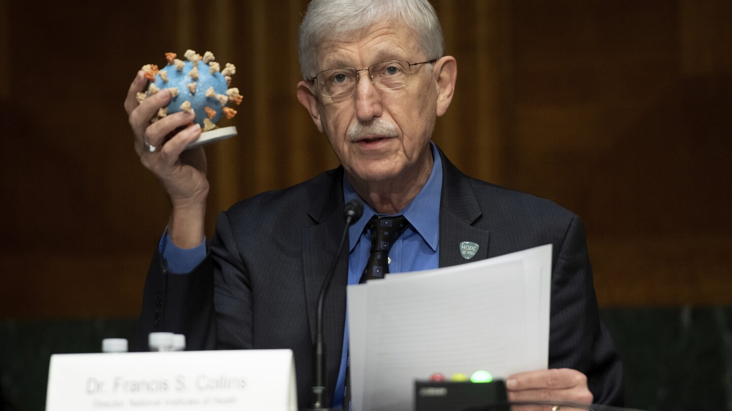 Renowned geneticist Francis Collins retires from NIH, urging 'respect' for embattled workers
