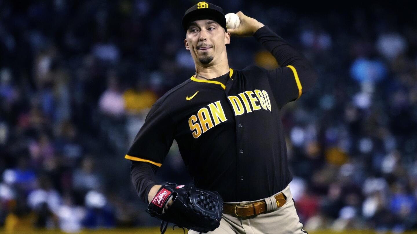 Padres' bunt derby backs dominant Blake Snell in 2-0 win against Rays, National Sports