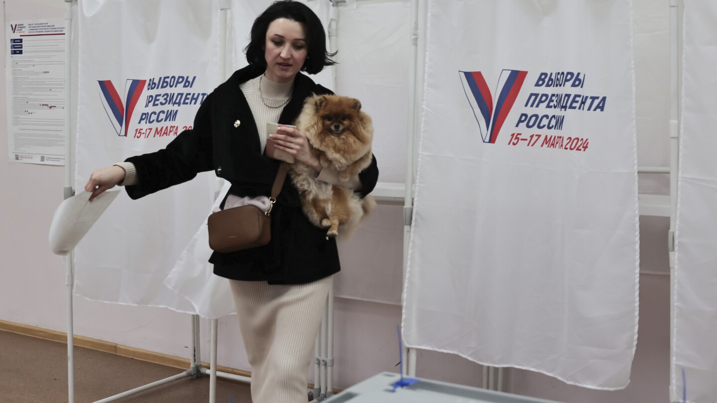 Élection en Russie : les Russes ont voté le dernier jour