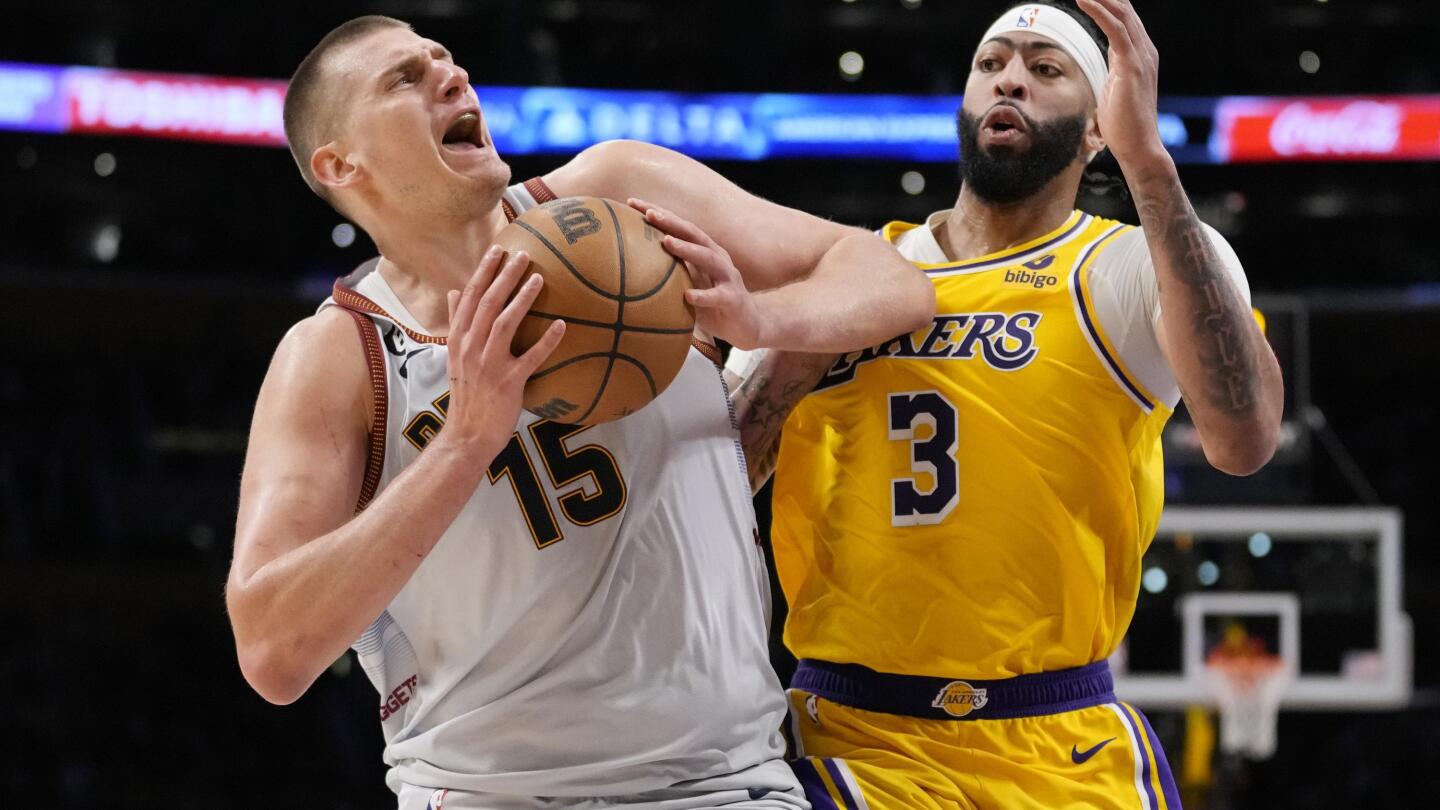 Anthony Davis: Lakers' title chances 'higher' after long rest