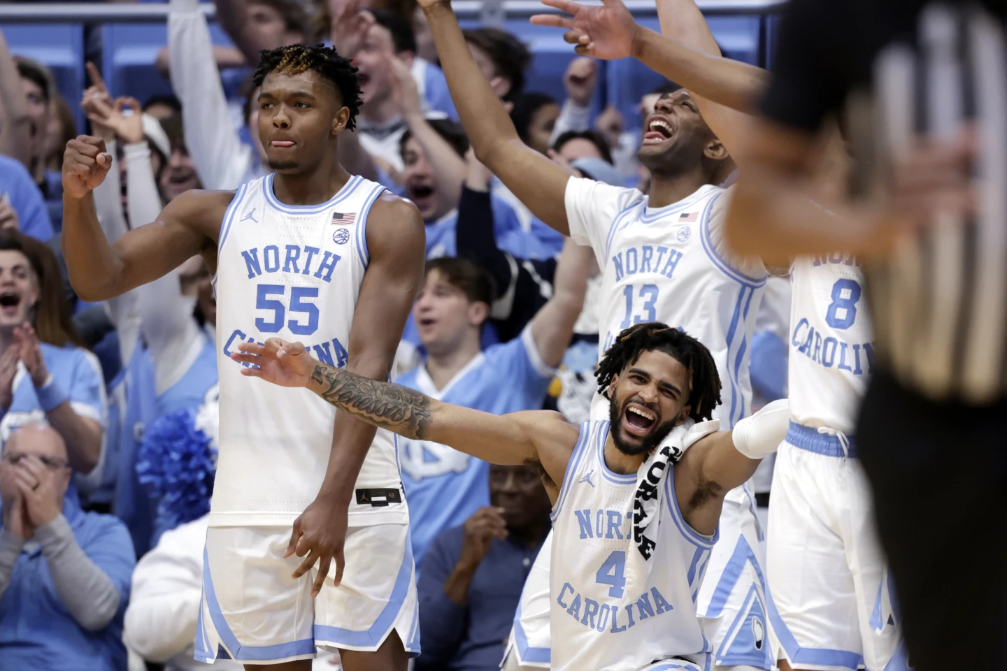 UNC men's basketball moves to season-high in NET rankings, projected No. 2 seed