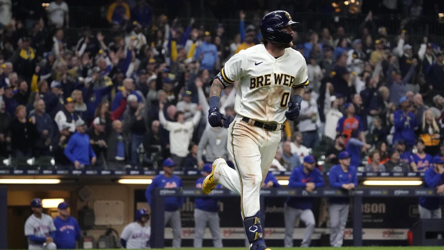 Milwaukee Brewers vs New York Mets FULL GAME HIGHLIGHTS, MLB To Day April  3, 2023