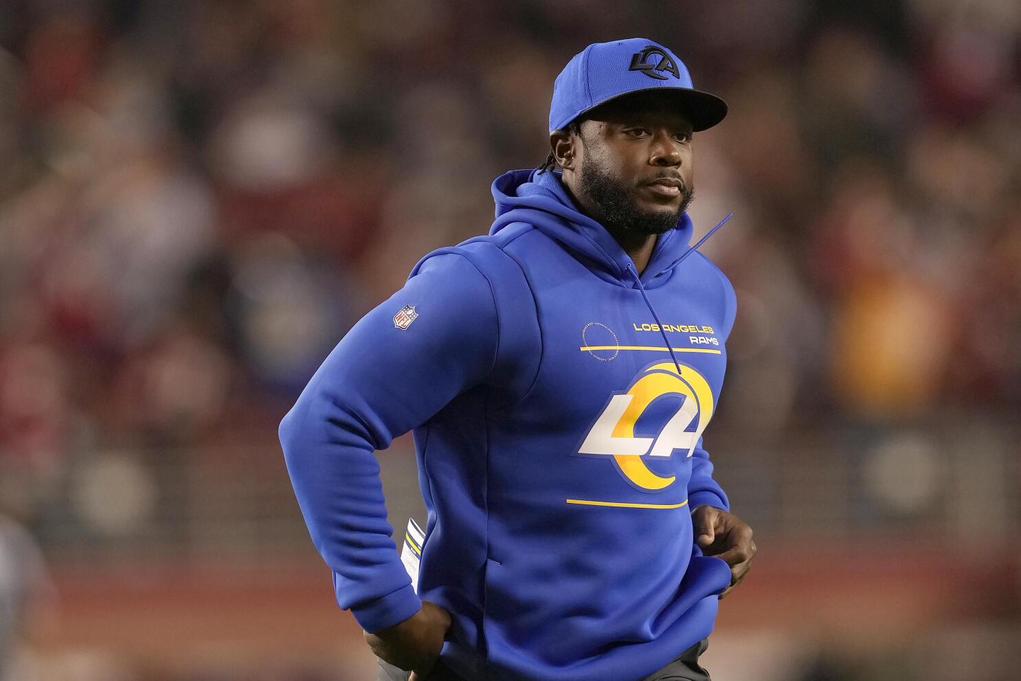 Rams assistant Brown capitalizing on opportunity from McVay