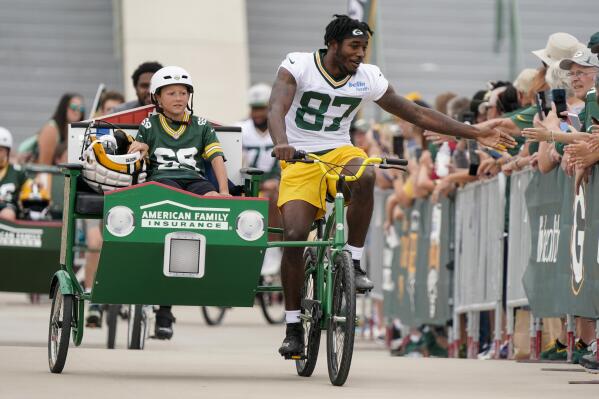 Rookie Romeo Doubs keeps stating his case for key role in Packers