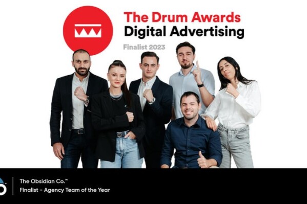 The Obsidian Co.: A digital marketing Startup Takes on Industry Leaders in The Drum Awards 2023