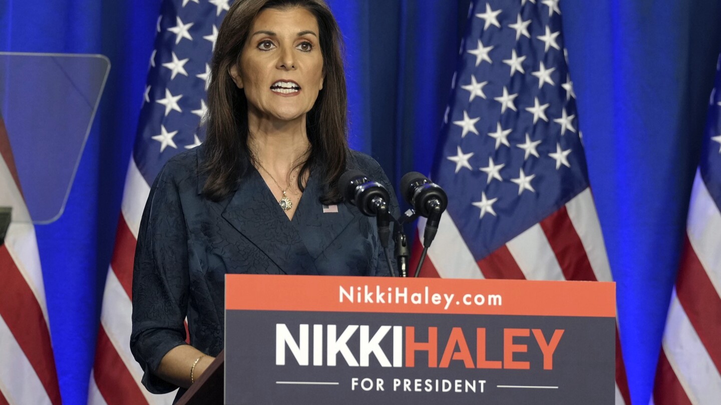 Haley non ha vinto la corsa del GOP contro Trump.  Ma lei non si lascia andare.