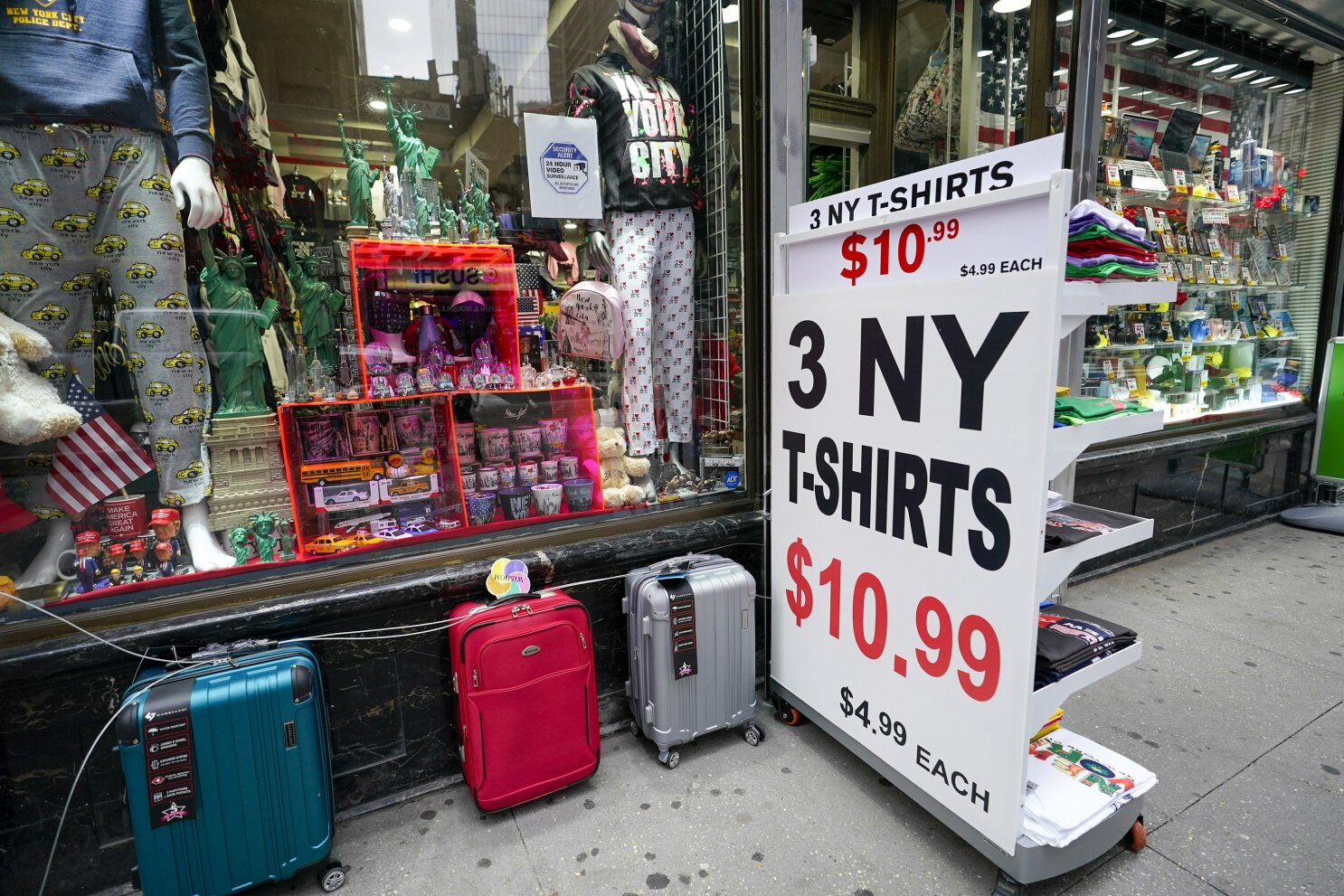 NYC Souvenirs, I Love NY Shirts, Snow Globes