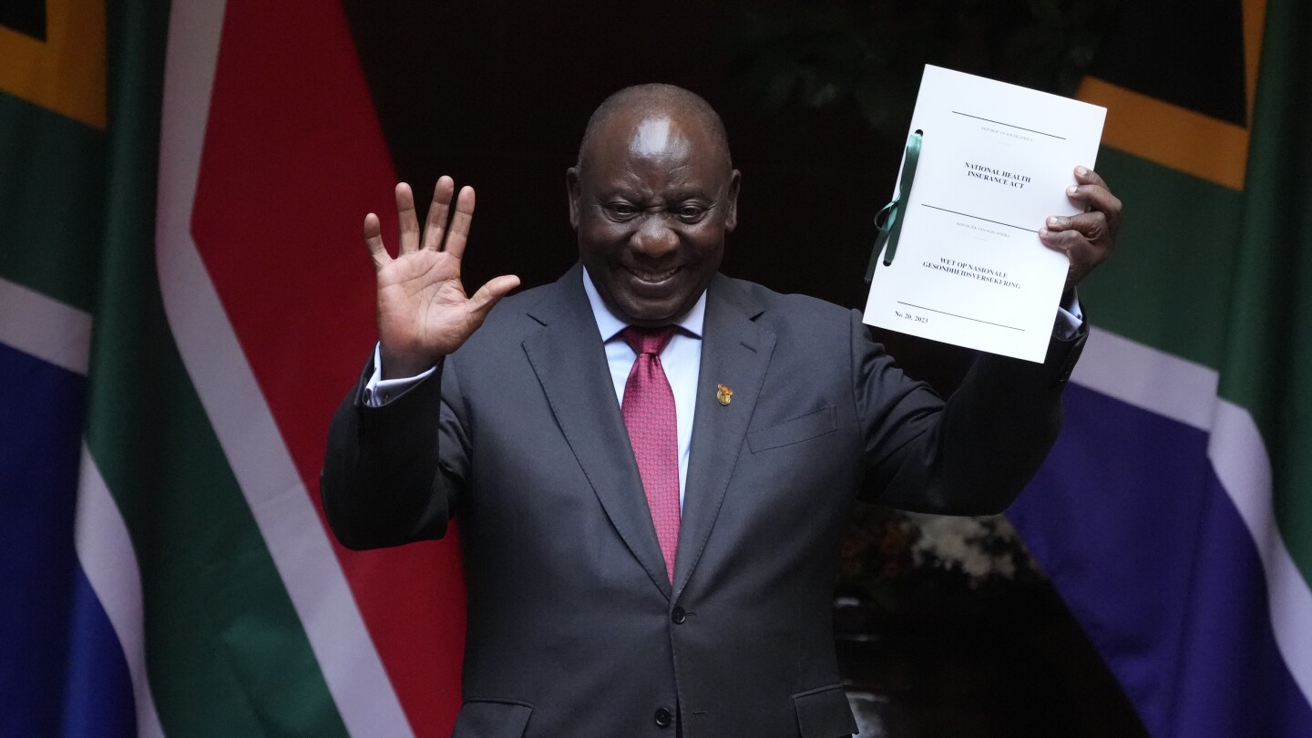 A new South Africa health law aims at deep inequality, but critics say they’ll challenge it