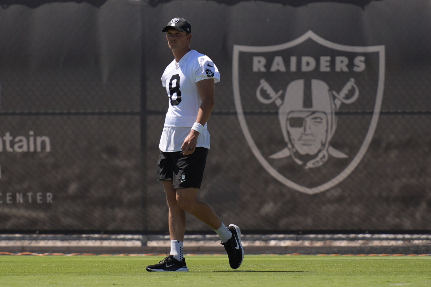 Kicker Daniel Carlson and punter AJ Cole put best feet forward for Raiders