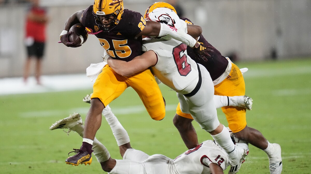 Sizing up Oklahoma State's opening series opponent, Arizona State