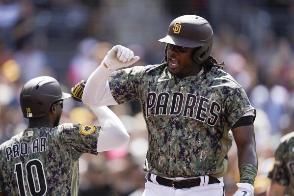 Bell hits 2-run HR, Manaea goes 7, Padres top Nationals 2-1