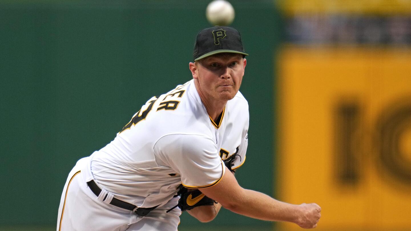 Rockies blanked by Pirates' Mitch Keller, who throws complete game