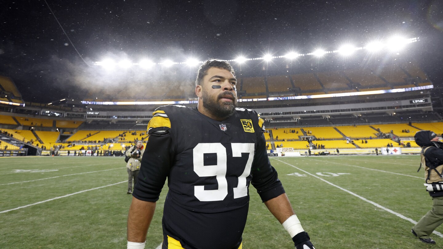 Steelers 2-a-days: Longest-tenured Steeler Cameron Heyward joined