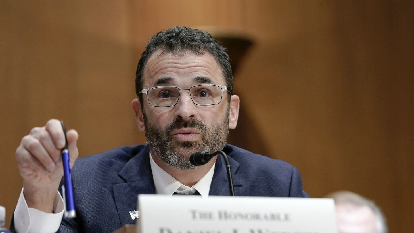 IRS Commissioner Daniel Werfel says he'll step down on Trump's Inauguration Day