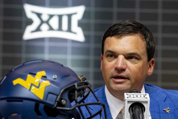 Coach Neal Brown gets another chance to show improvement at West Virginia.  It could be his last