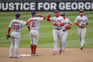 Red Sox Beat Angels 2-1 Sunday for 3rd Win-In-A-Row