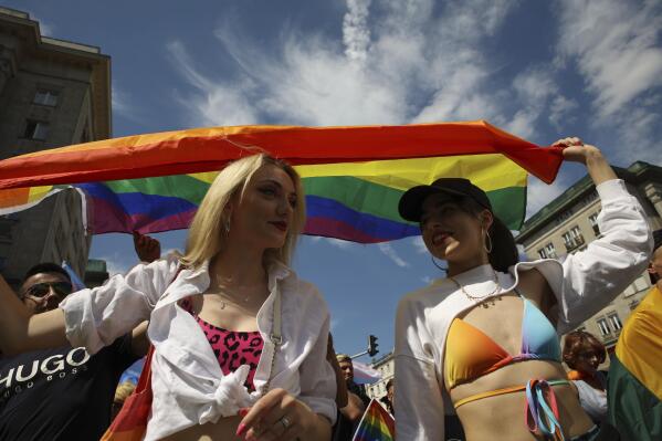 Ukraine LGBTQ pride parade celebrated in Poland