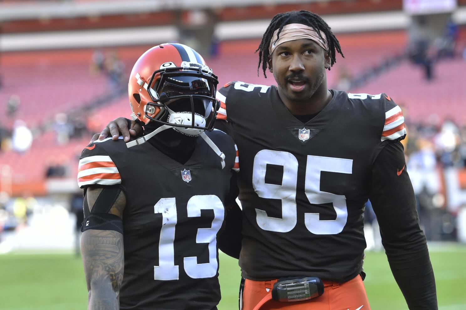 Browns Greg Newsome was mad about trade request rumors