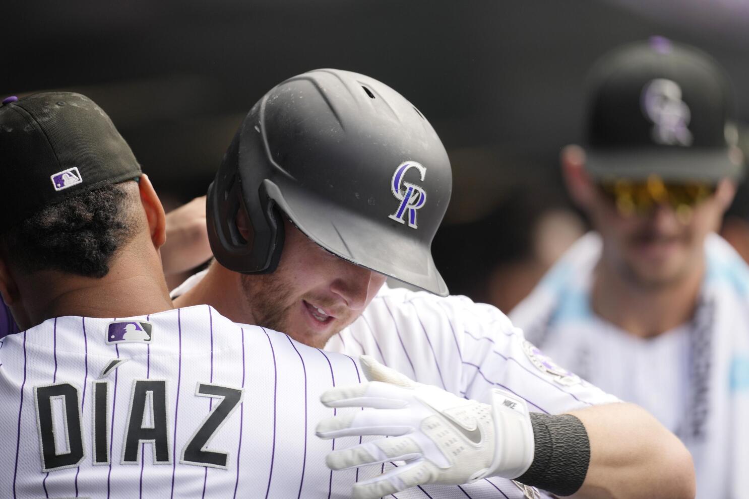 McMahon homers, drives in 5 as Rockies rally to beat Mets 11-10, take  series