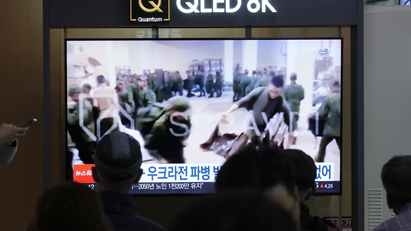 North Korea sent more conventional weapons to Russia, South Korea says