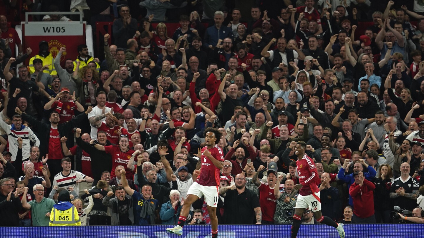 Zirkzee marque pour ses débuts avec Manchester United lors de la victoire 1-0 contre Fulham lors de la soirée d’ouverture de la Premier League