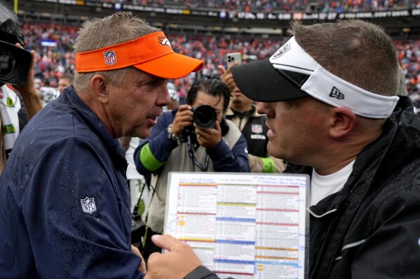 Denver Broncos ready for new look with Sean Payton, Russell Wilson vs Las  Vegas Raiders 