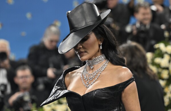  Tailoring Black Style" exhibition on Monday, May 5, 2025, in New York. (Photo by Evan Agostini/Invision/AP)