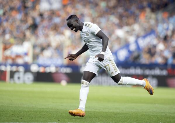 Sadio Mané scores 2 as Bayern Munich routs Bochum 7-0 again