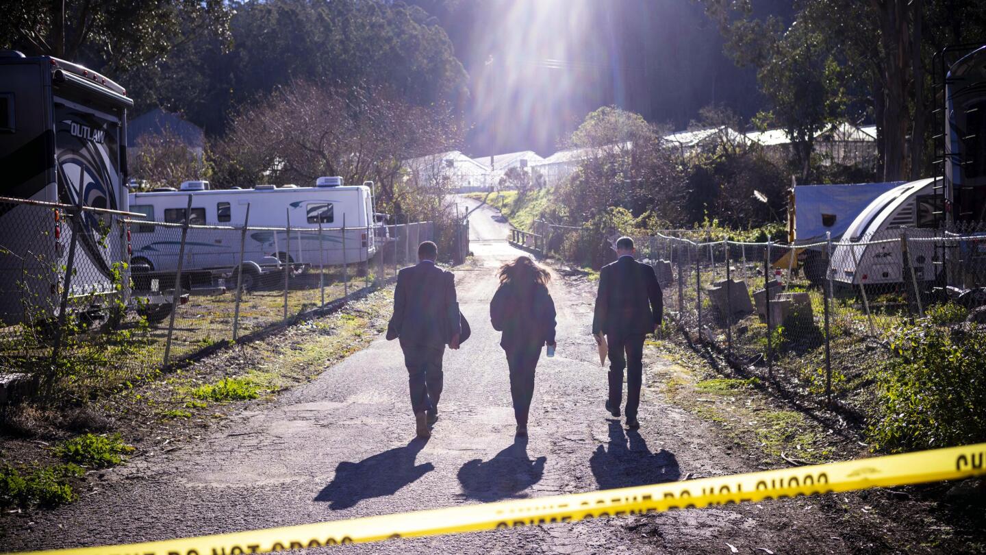 Suspect in shootings at Half Moon Bay farms was employee