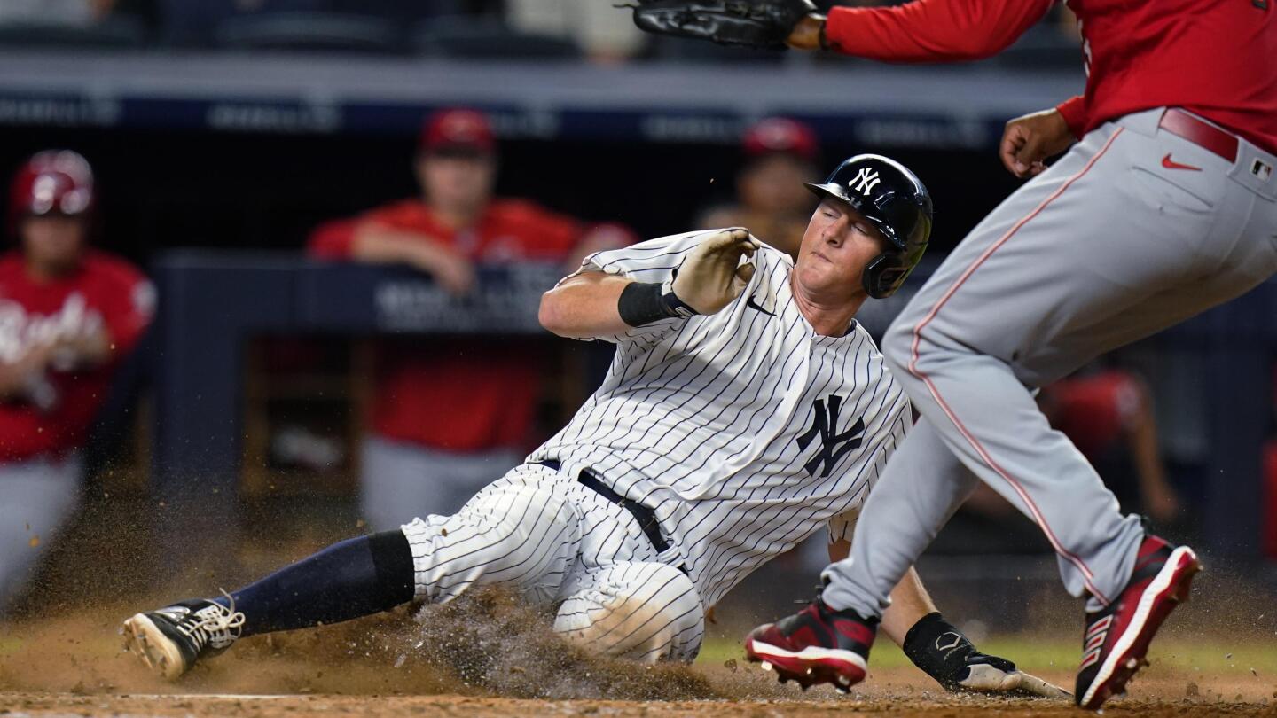 GREG BIRD IS BACK WITH THE YANKEES (2022) 