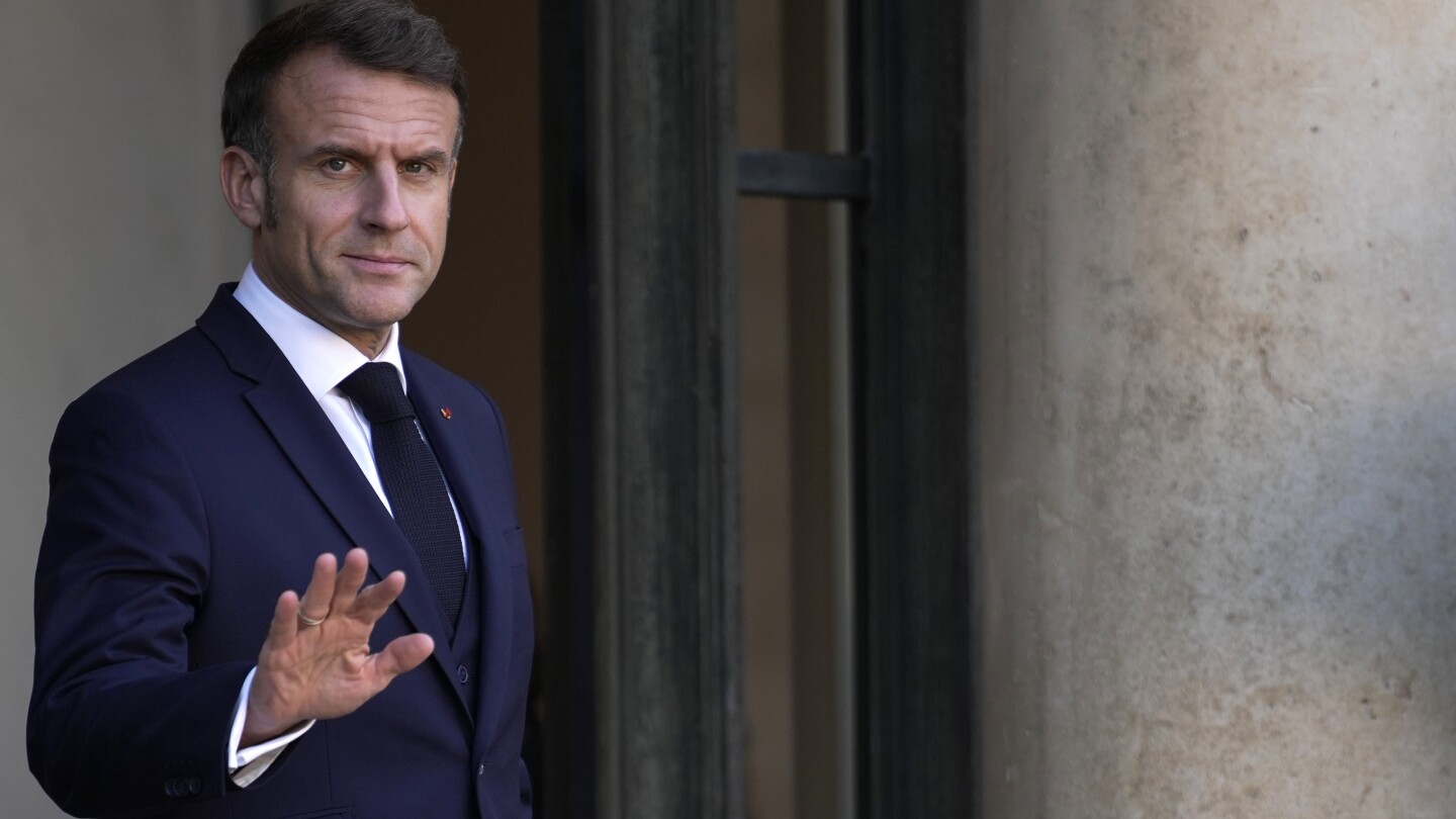 Live updates Macron delivered speech following French government