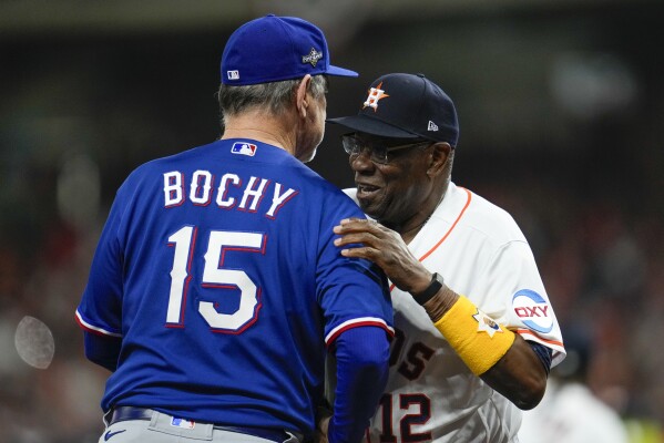 Old but more than old-school, Dusty Baker and Bruce Bochy are shining as  MLB's oldest managers