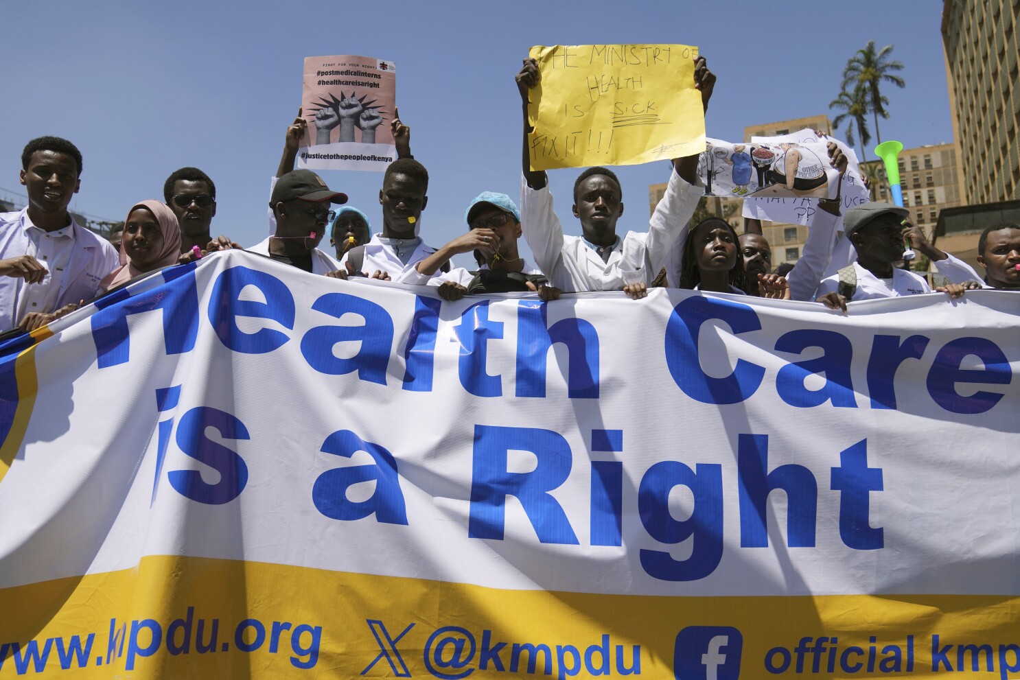 Kenyan Doctors to Strike as Unpaid Salaries Spark Healthcare Crisis