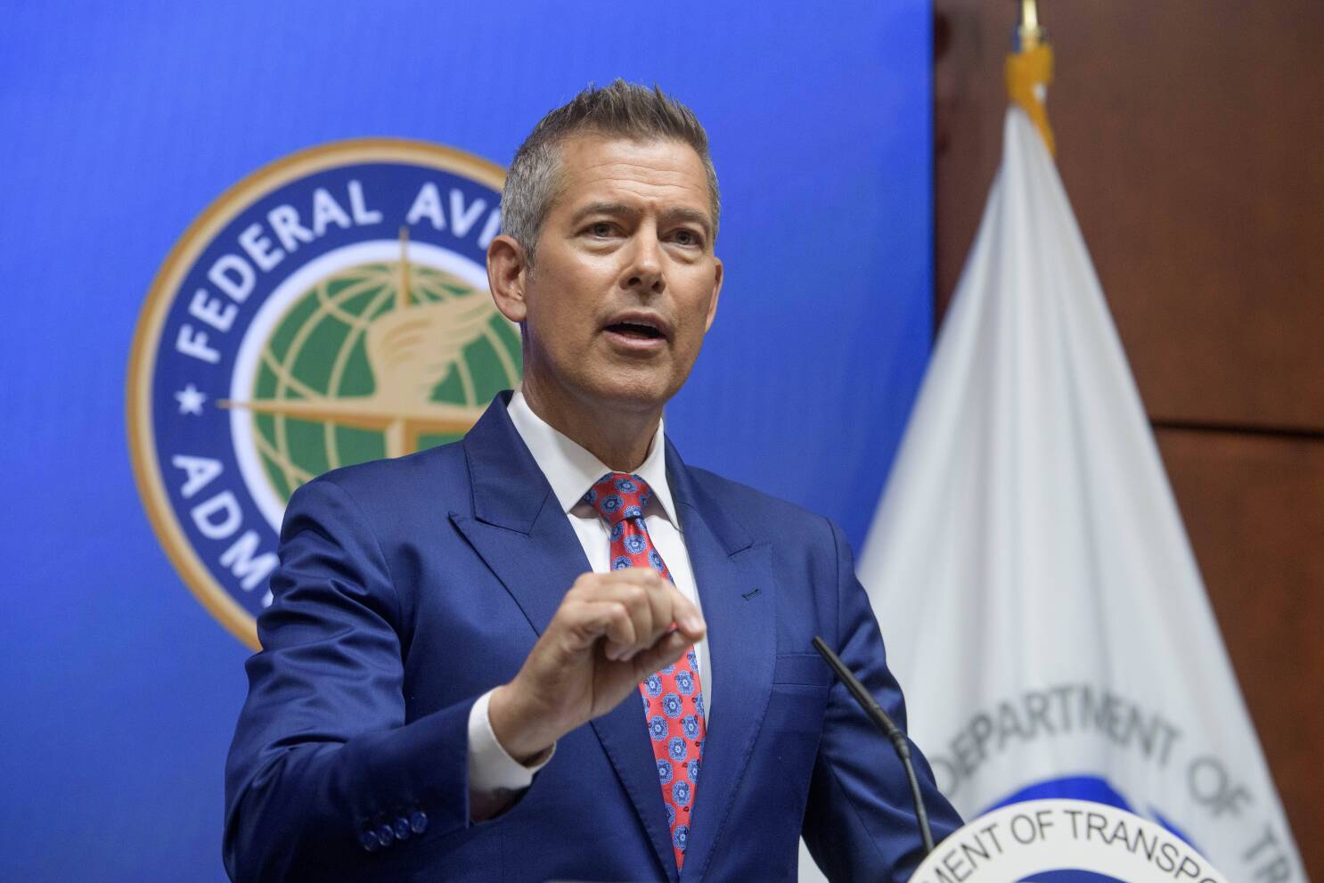 Transportation chief seeks to weaken fuel economy standards, calls Biden-era rule 'illegal'