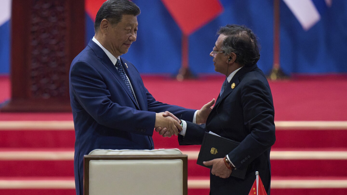 Colombia seeks to join China-based development bank as Latin America drifts away from Washington