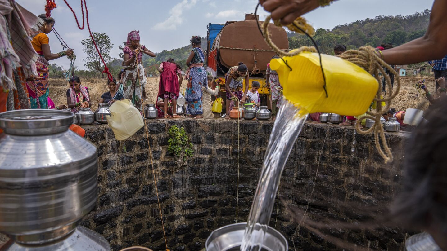 There’s fine wine and now there’s “fine water,” a growing category worldwide — even in water-stressed countries like India. (Nov. 21) (AP Vi